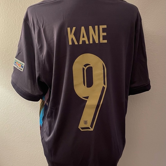 Harry Kane England Tottenham Bayern Munich Soccer Football away Jersey 🏴 - Picture 4 of 4